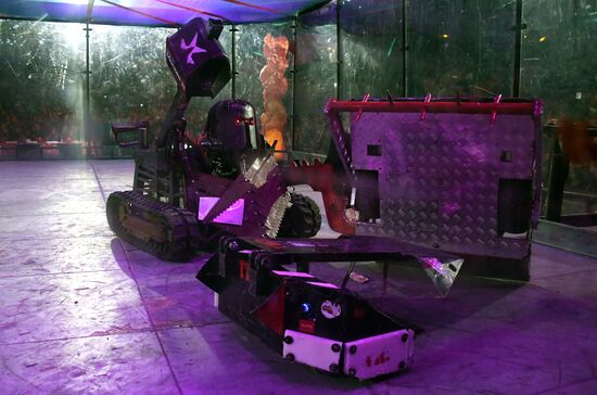 Bronebot international robot fights