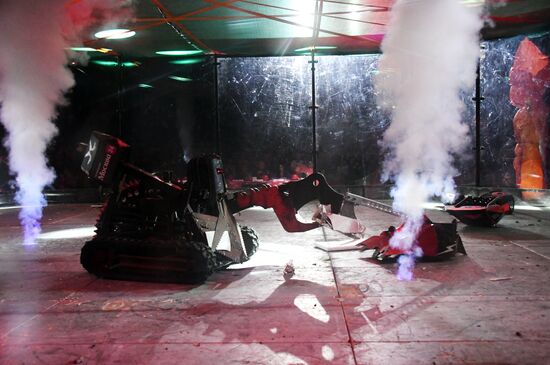 Bronebot international robot fights