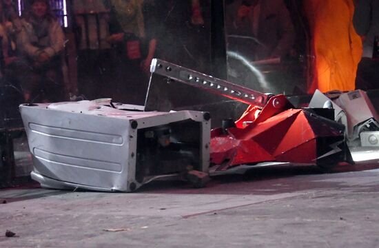 Bronebot international robot fights