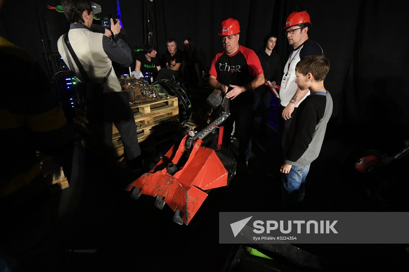 Bronebot international robot fights