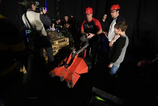 Bronebot international robot fights