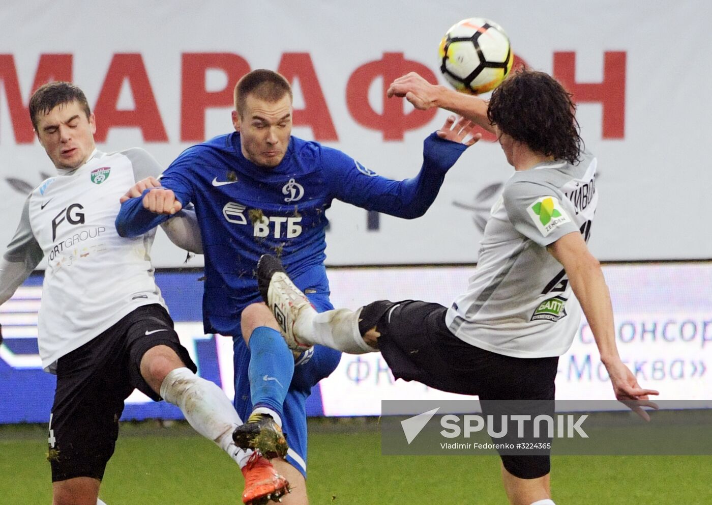 Russian Football Premier League. Dynamo vs. Tosno
