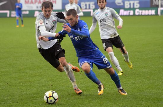 Russian Football Premier League. Dynamo vs. Tosno