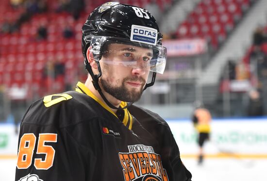 Ice hockey. KHL. Severstal vs. Sibir
