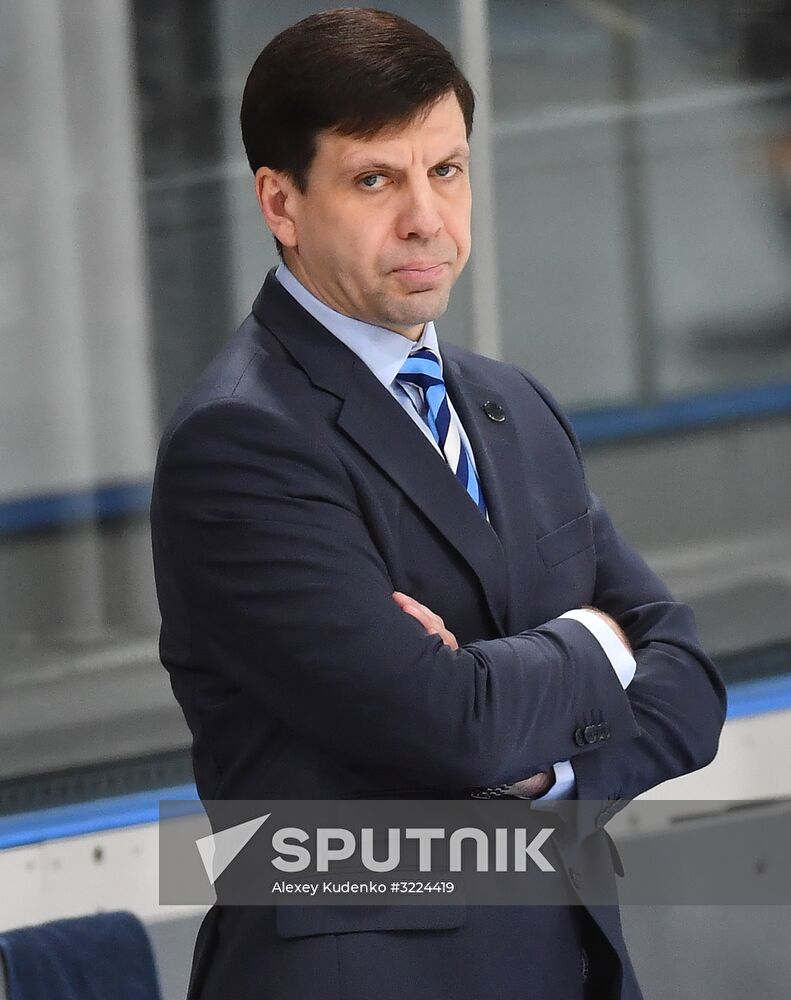 Ice hockey. KHL. Severstal vs. Sibir