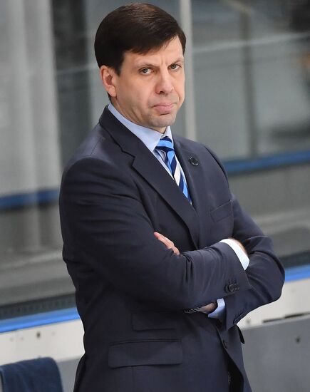 Ice hockey. KHL. Severstal vs. Sibir