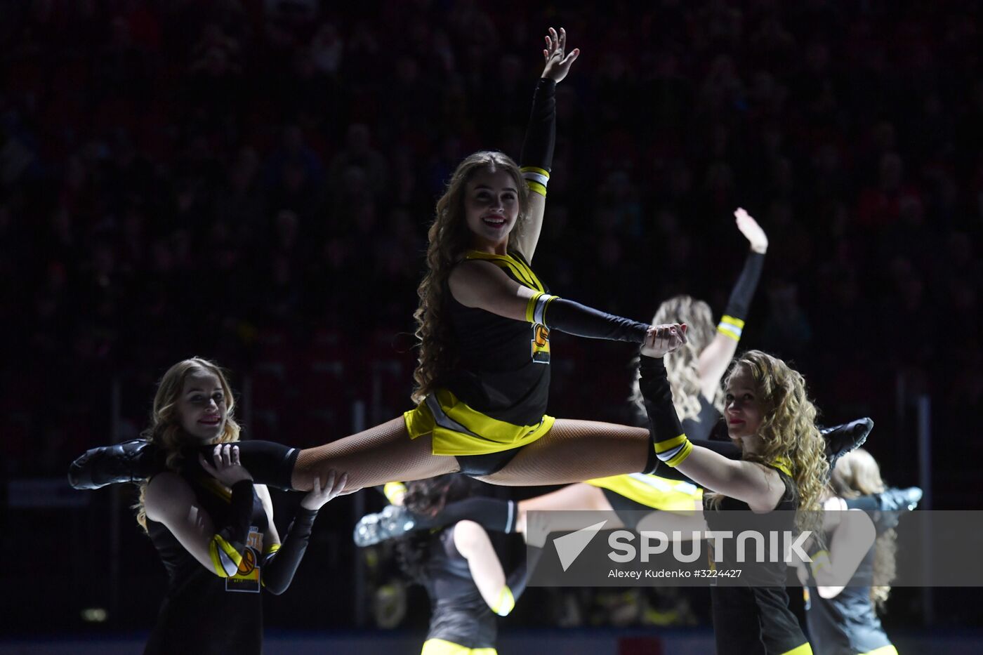 Ice hockey. KHL. Severstal vs. Sibir