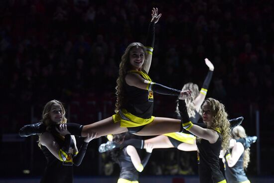 Ice hockey. KHL. Severstal vs. Sibir