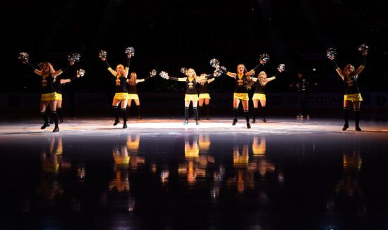 Ice hockey. KHL. Severstal vs. Sibir