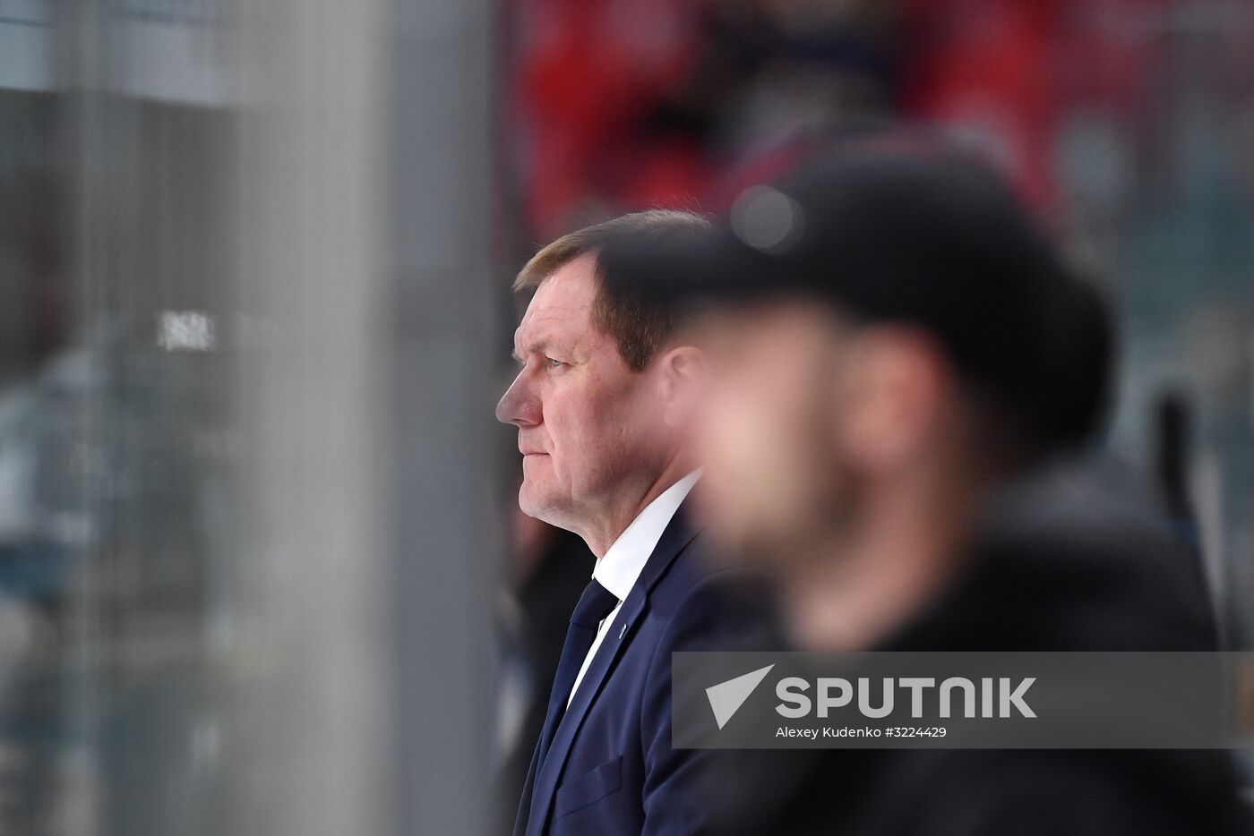 Ice hockey. KHL. Severstal vs. Sibir