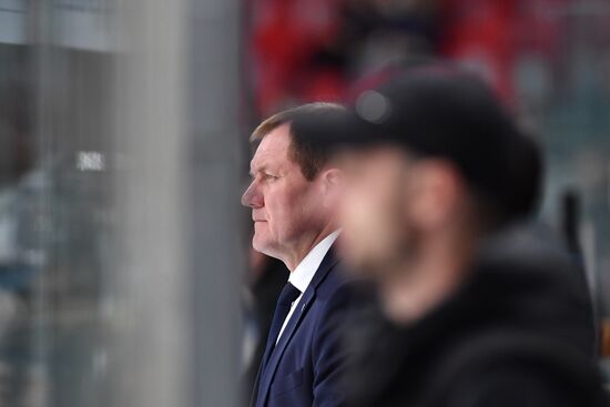 Ice hockey. KHL. Severstal vs. Sibir