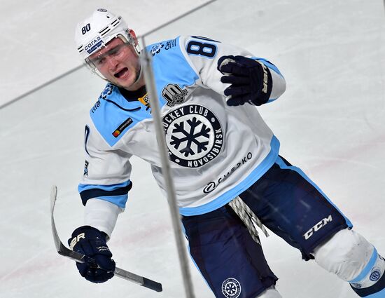 Ice hockey. KHL. Severstal vs. Sibir