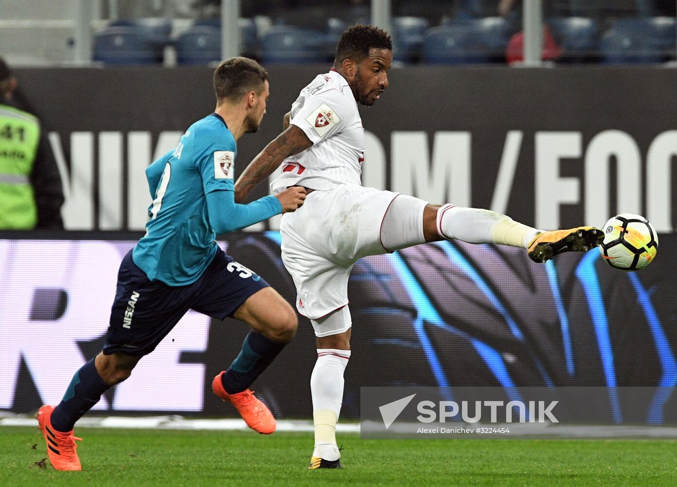 Football. Russian Premier League. Zenit vs. Lokomotiv