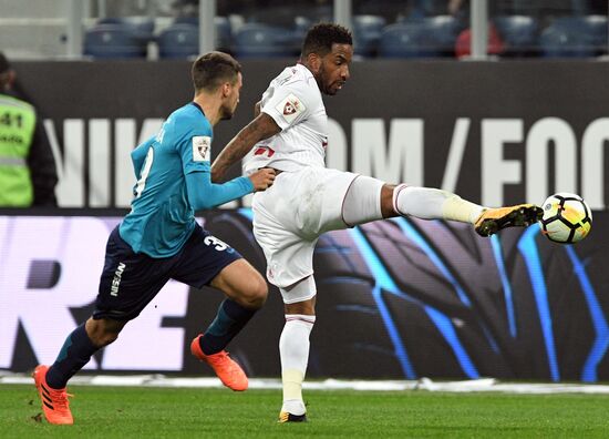 Football. Russian Premier League. Zenit vs. Lokomotiv