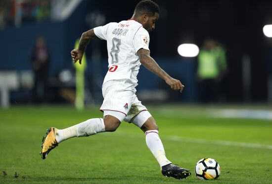 Football. Russian Premier League. Zenit vs. Lokomotiv