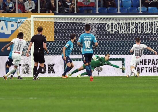 Football. Russian Premier League. Zenit vs. Lokomotiv