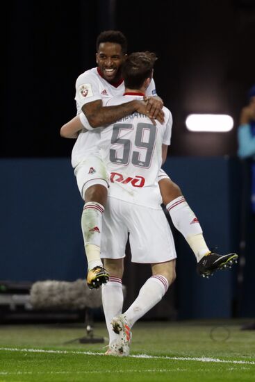 Football. Russian Premier League. Zenit vs. Lokomotiv