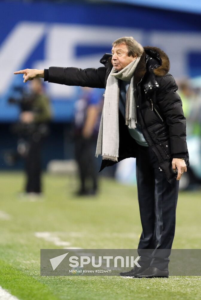 Football. Russian Premier League. Zenit vs. Lokomotiv
