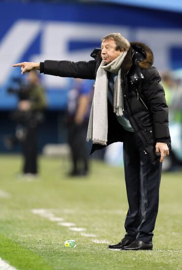 Football. Russian Premier League. Zenit vs. Lokomotiv