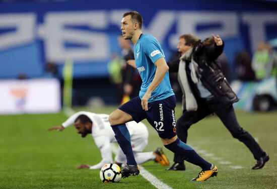 Football. Russian Premier League. Zenit vs. Lokomotiv
