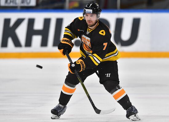Ice hockey. KHL. Severstal vs. Sibir