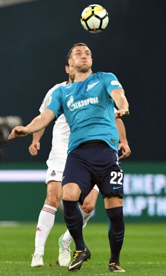 Football. Russian Premier League. Zenit vs. Lokomotiv