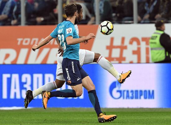 Football. Russian Premier League. Zenit vs. Lokomotiv