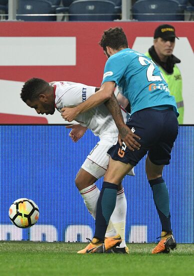 Football. Russian Premier League. Zenit vs. Lokomotiv
