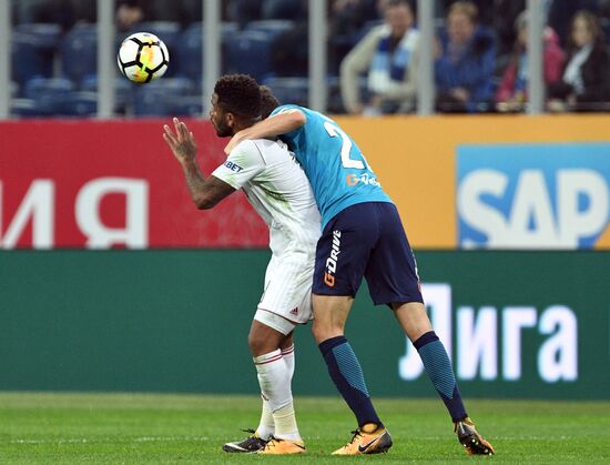 Football. Russian Premier League. Zenit vs. Lokomotiv