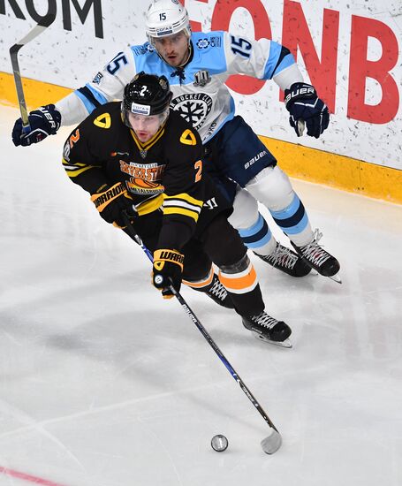 Ice hockey. KHL. Severstal vs. Sibir