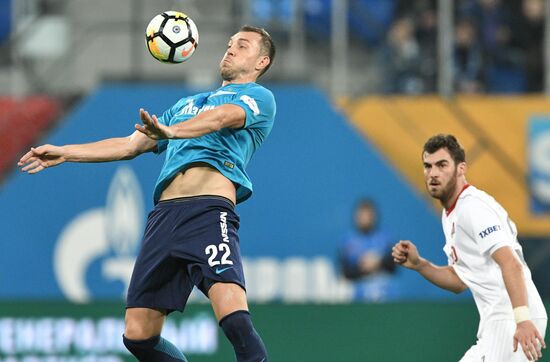 Football. Russian Premier League. Zenit vs. Lokomotiv