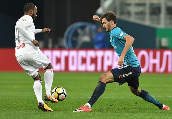 Football. Russian Premier League. Zenit vs. Lokomotiv