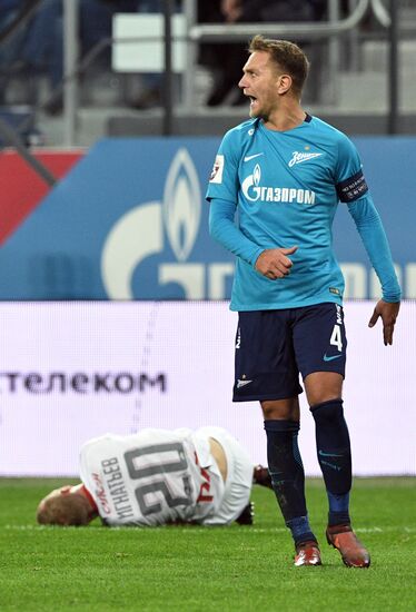 Football. Russian Premier League. Zenit vs. Lokomotiv