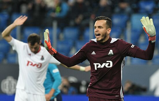 Football. Russian Premier League. Zenit vs. Lokomotiv