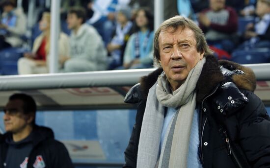 Football. Russian Premier League. Zenit vs. Lokomotiv