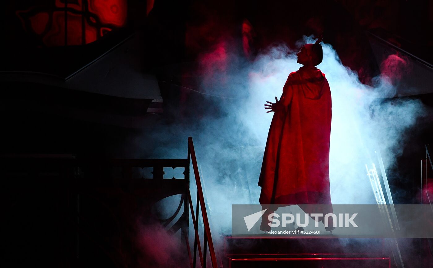 Ilya Averbukh's ice show "Romeo and Juliet" premieres in Moscow