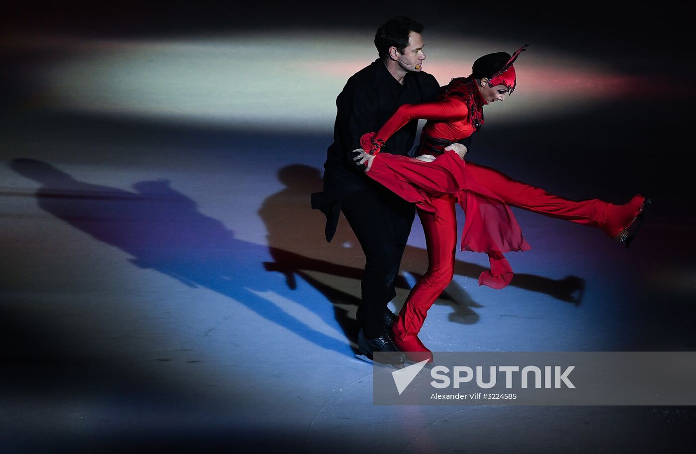 Ilya Averbukh's ice show "Romeo and Juliet" premieres in Moscow