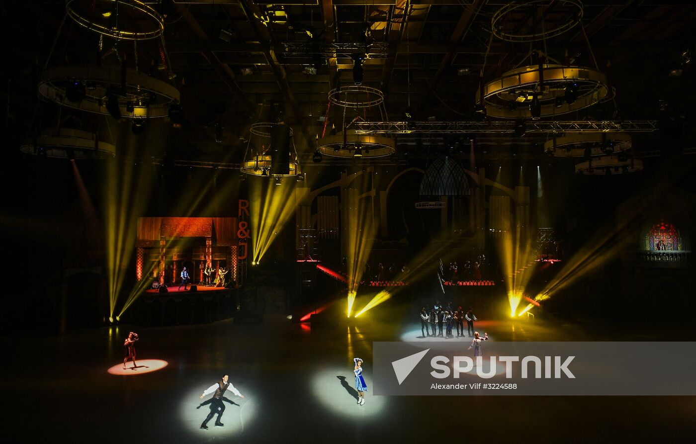 Ilya Averbukh's ice show "Romeo and Juliet" premieres in Moscow