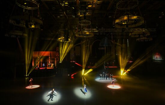Ilya Averbukh's ice show "Romeo and Juliet" premieres in Moscow