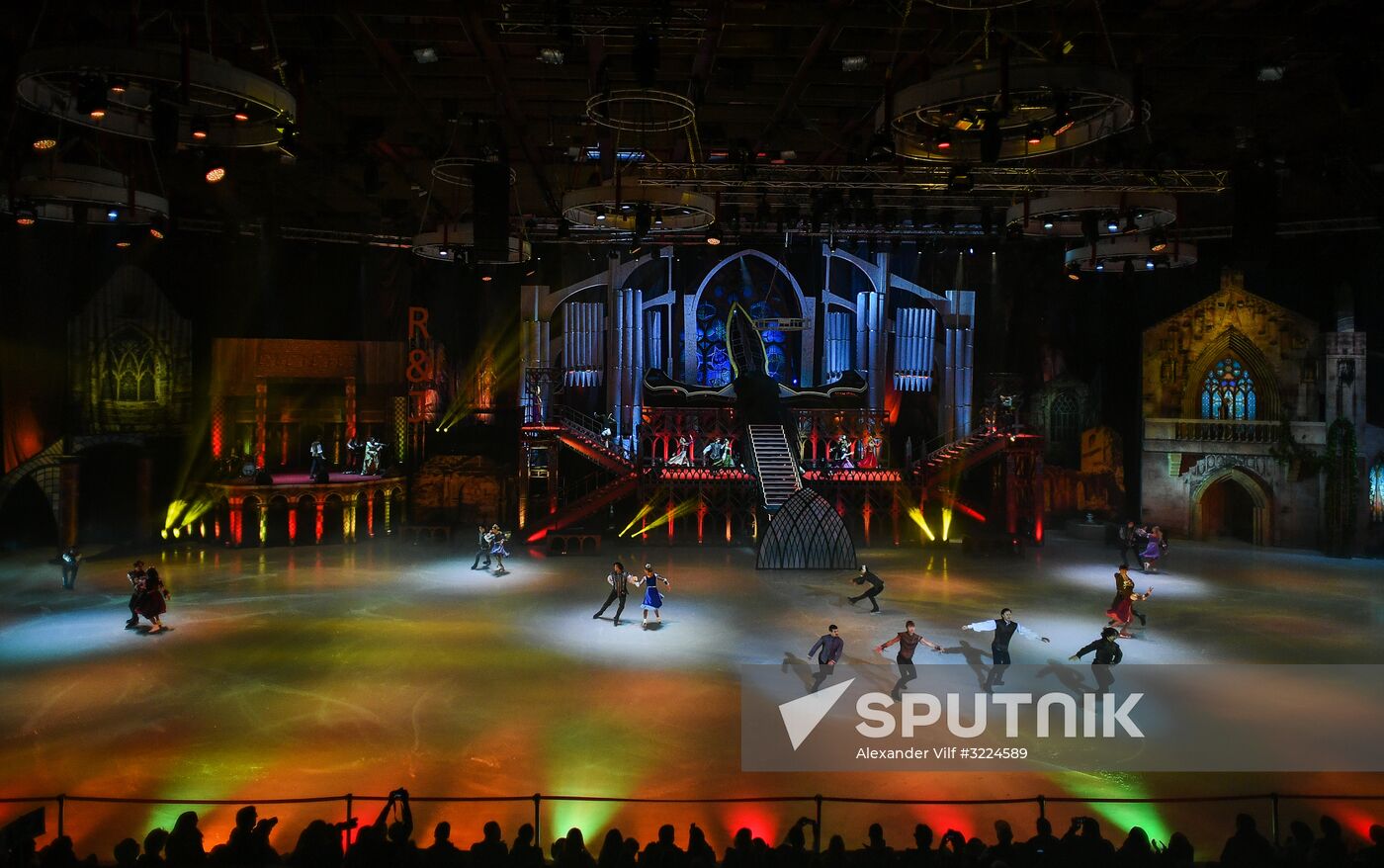 Ilya Averbukh's ice show "Romeo and Juliet" premieres in Moscow