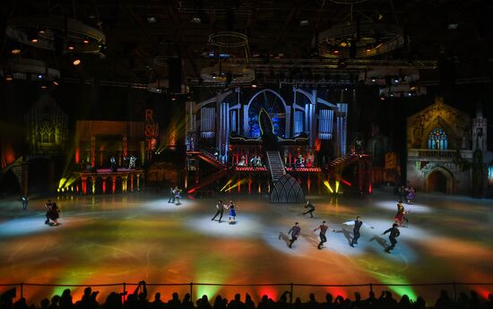 Ilya Averbukh's ice show "Romeo and Juliet" premieres in Moscow