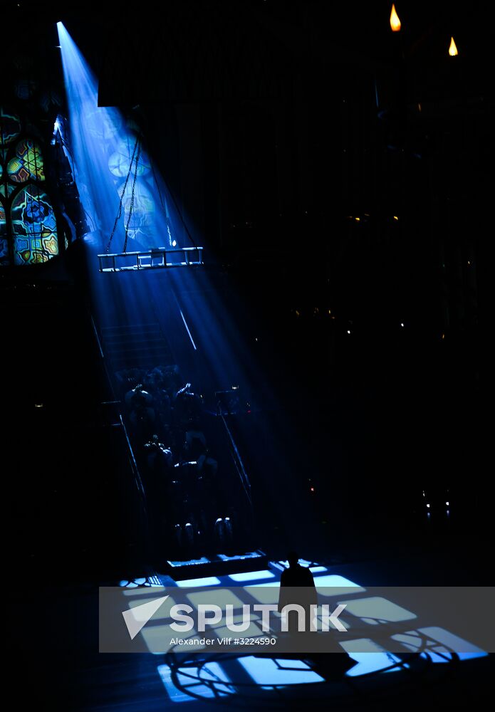 Ilya Averbukh's ice show "Romeo and Juliet" premieres in Moscow