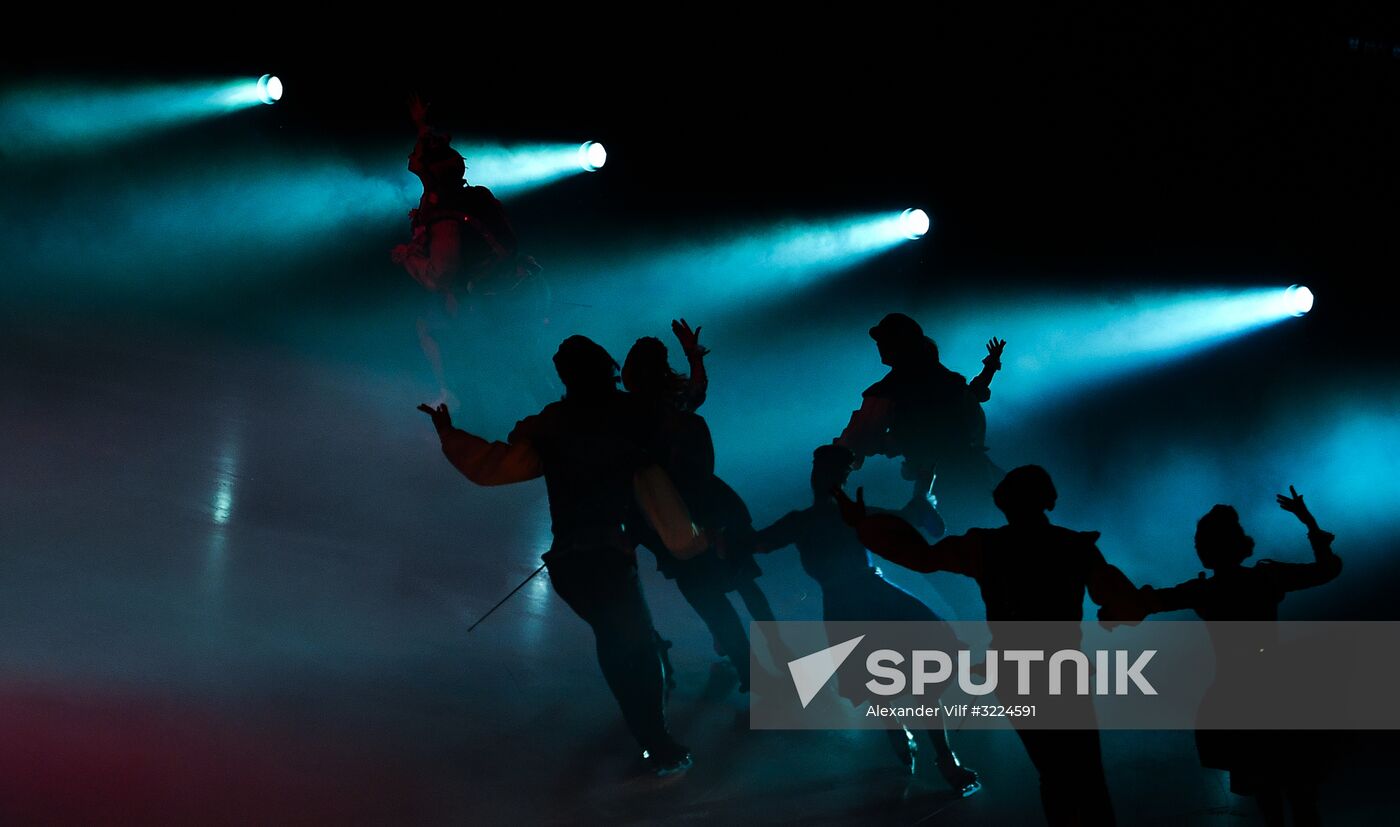 Ilya Averbukh's ice show "Romeo and Juliet" premieres in Moscow