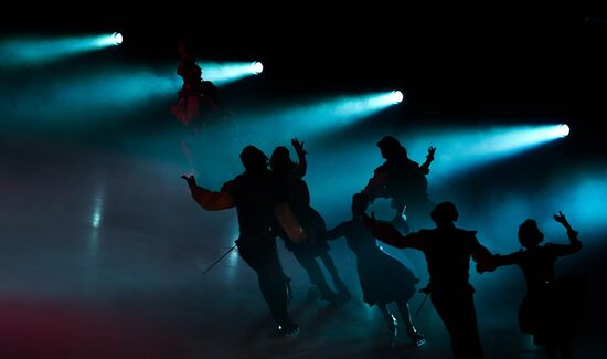 Ilya Averbukh's ice show "Romeo and Juliet" premieres in Moscow