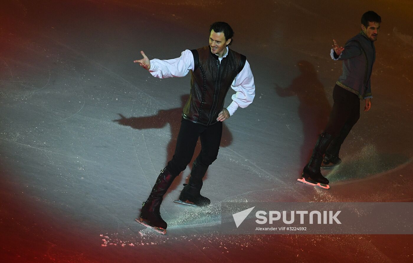 Ilya Averbukh's ice show "Romeo and Juliet" premieres in Moscow