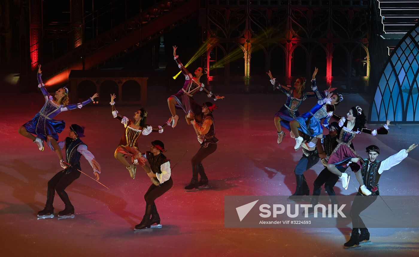 Ilya Averbukh's ice show "Romeo and Juliet" premieres in Moscow
