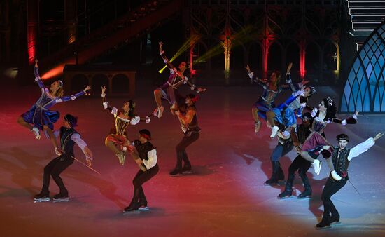 Ilya Averbukh's ice show "Romeo and Juliet" premieres in Moscow