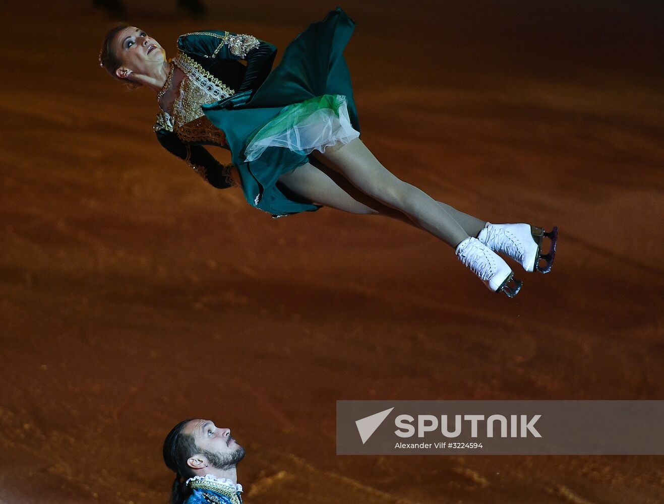 Ilya Averbukh's ice show "Romeo and Juliet" premieres in Moscow