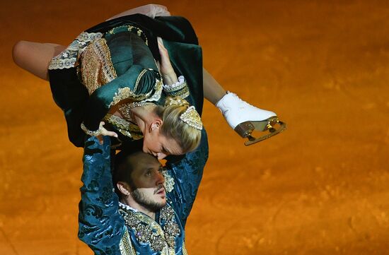 Ilya Averbukh's ice show "Romeo and Juliet" premieres in Moscow