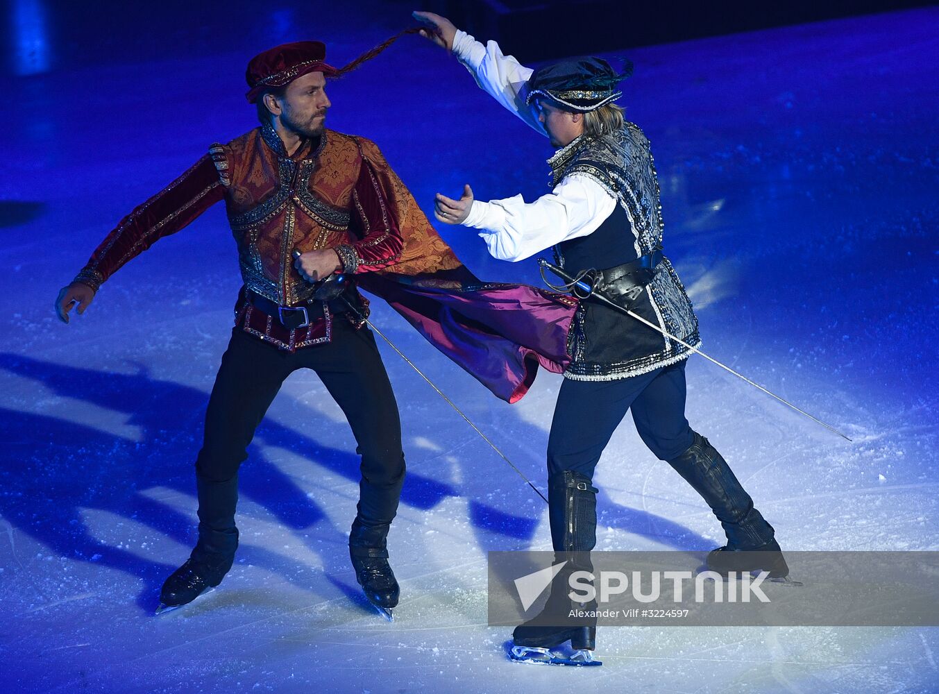 Ilya Averbukh's ice show "Romeo and Juliet" premieres in Moscow